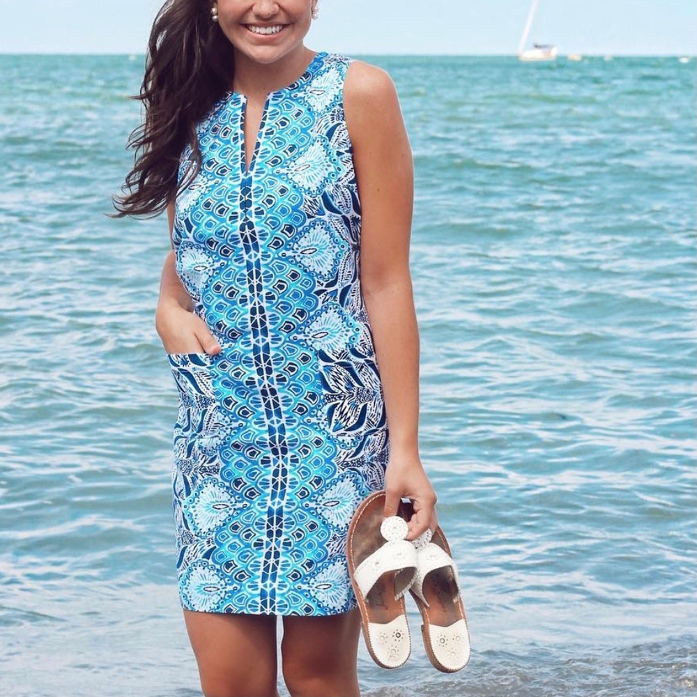Lilly Pulitzer Kelby Stretch Shift Dress